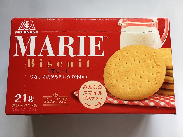 MARIE BISCUIT#マリー